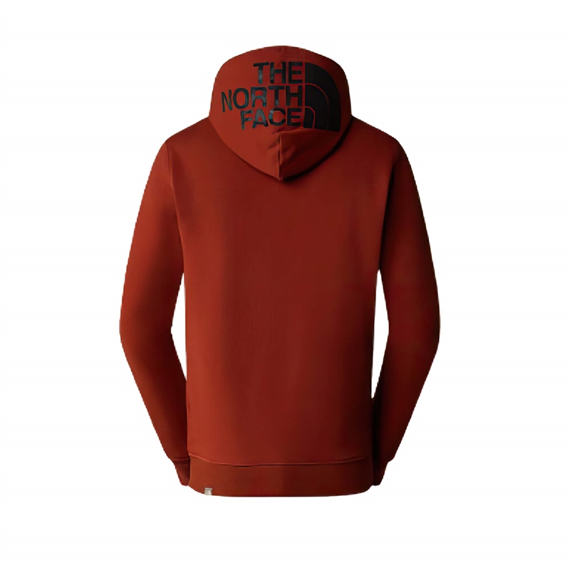 The-North-Face-Felpa-con-Cappuccio-uomo-Seasonal-Drew-Peak-brandy-brown-frontaleo-retro