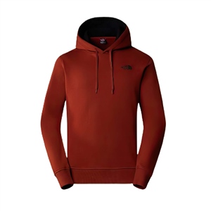 The-North-Face-Felpa-con-Cappuccio-uomo-Seasonal-Drew-Peak-brandy-brown-uomo-frontale