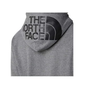 The-North-Face-Felpa-con-Cappuccio-uomo-Seasonal-Drew-Peak-grigio-cappuccio