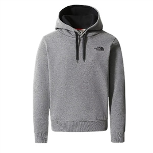 The-North-Face-Felpa-con-Cappuccio-uomo-Seasonal-Drew-Peak-grigio-frontale