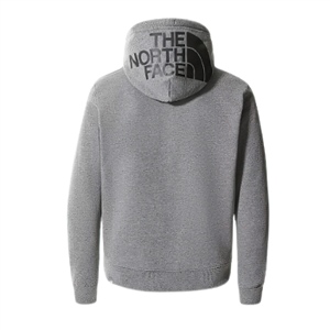 The-North-Face-Felpa-con-Cappuccio-uomo-Seasonal-Drew-Peak-grigio-retro