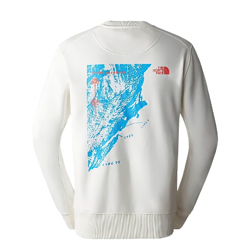 The-North-Face-Felpa-Outdoor-Graphic-Crew-uomo-retro