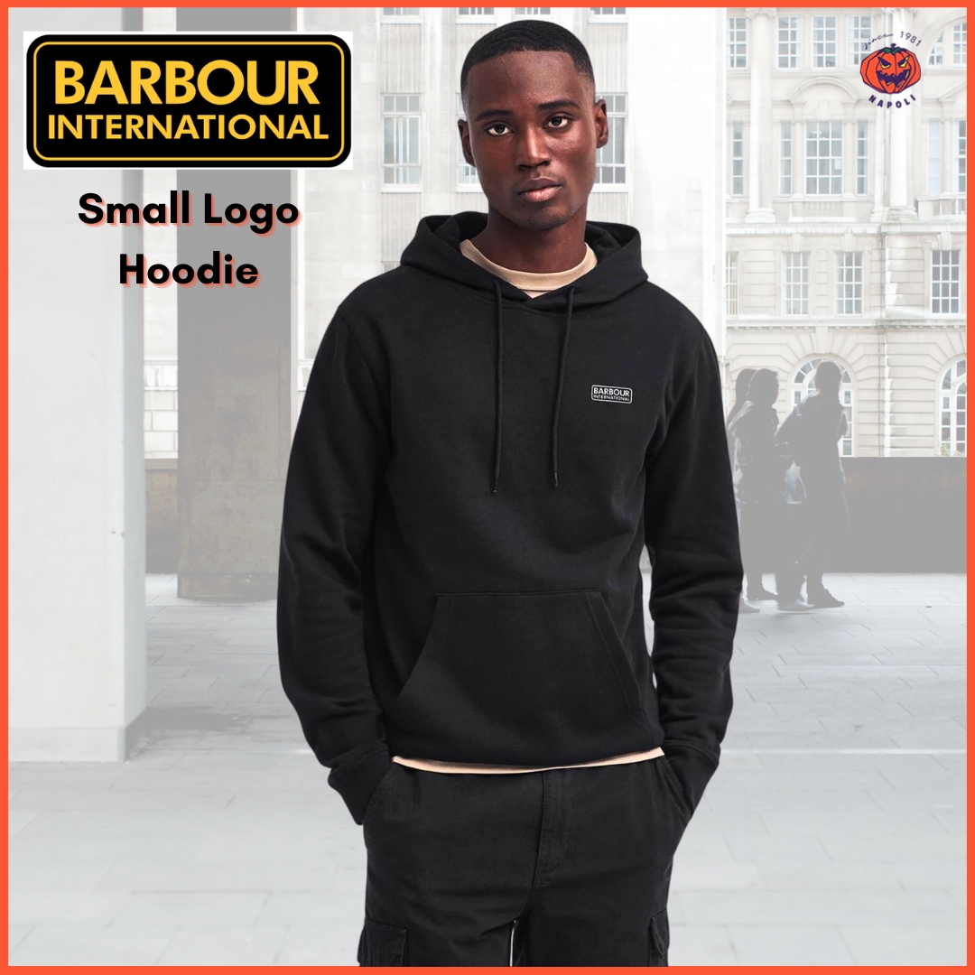 Barbour International Felpa Small Logo Hoodie