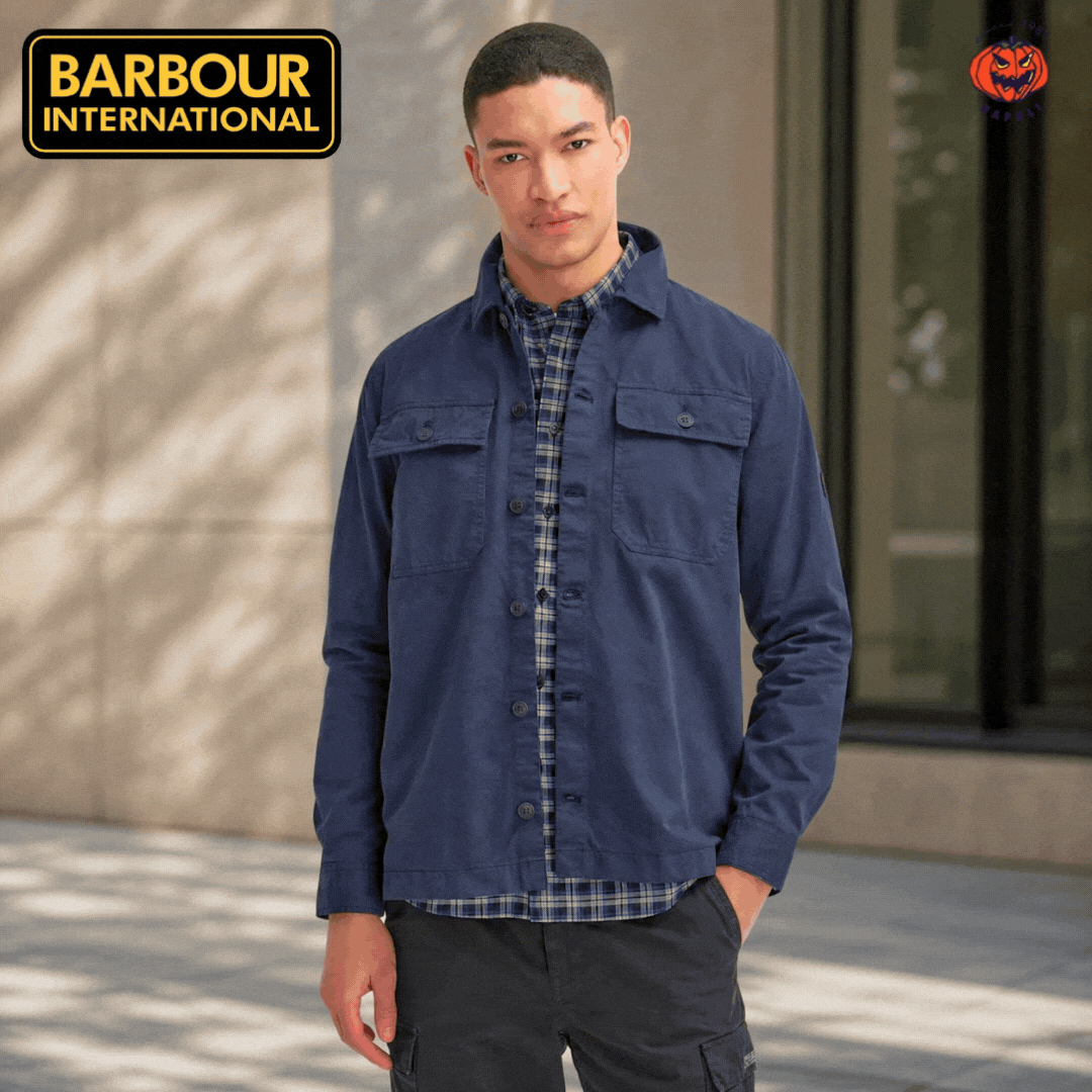 Barbour International Overshirt Arlo