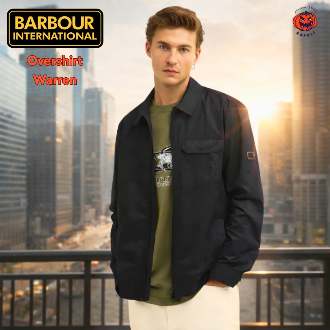 Barbour International Overshirt Warren