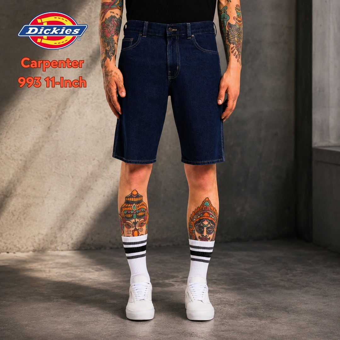 Dickies Shorts Carpenter 993 11-Inch in Denim