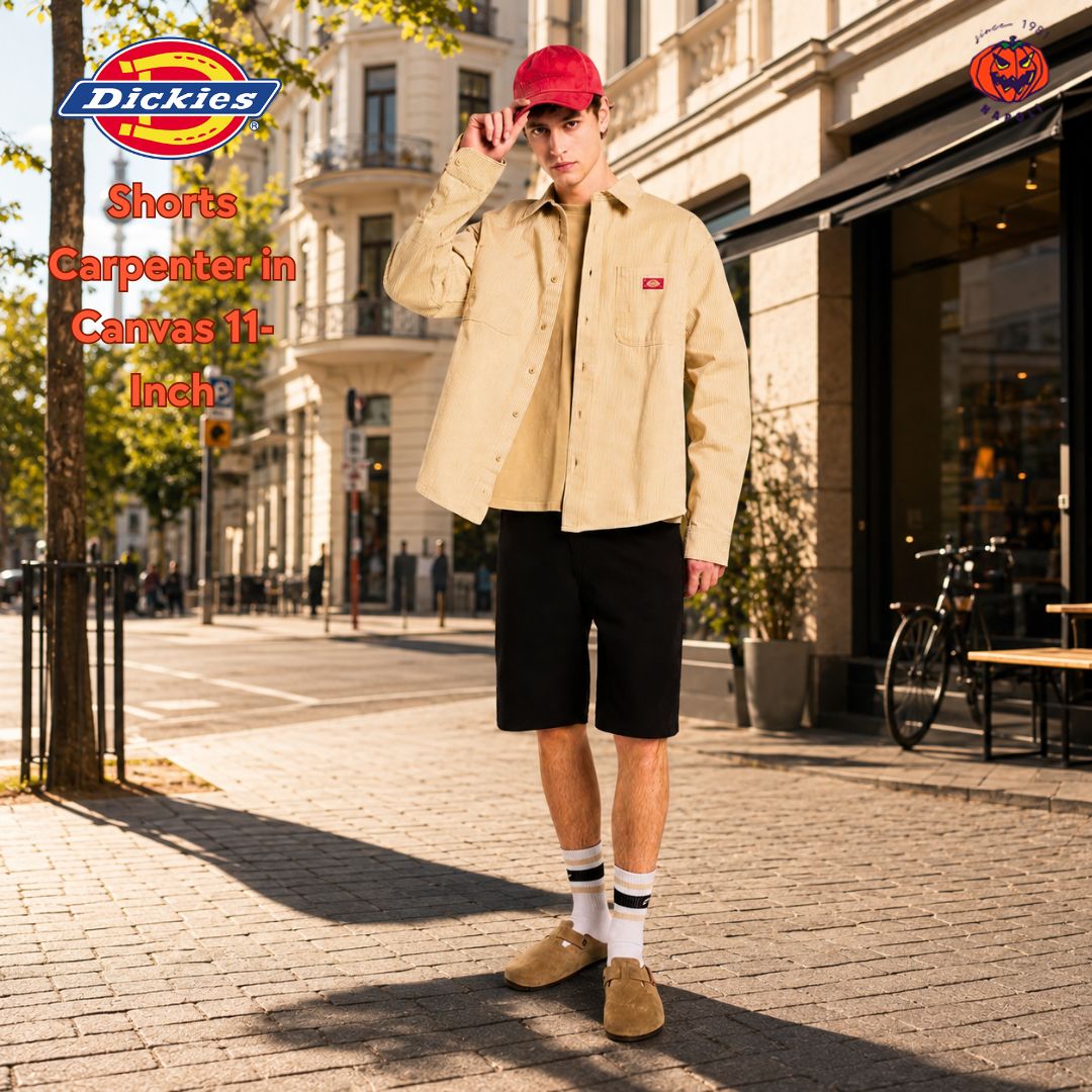 Dickies Shorts Carpenter in Canvas 11-Inch