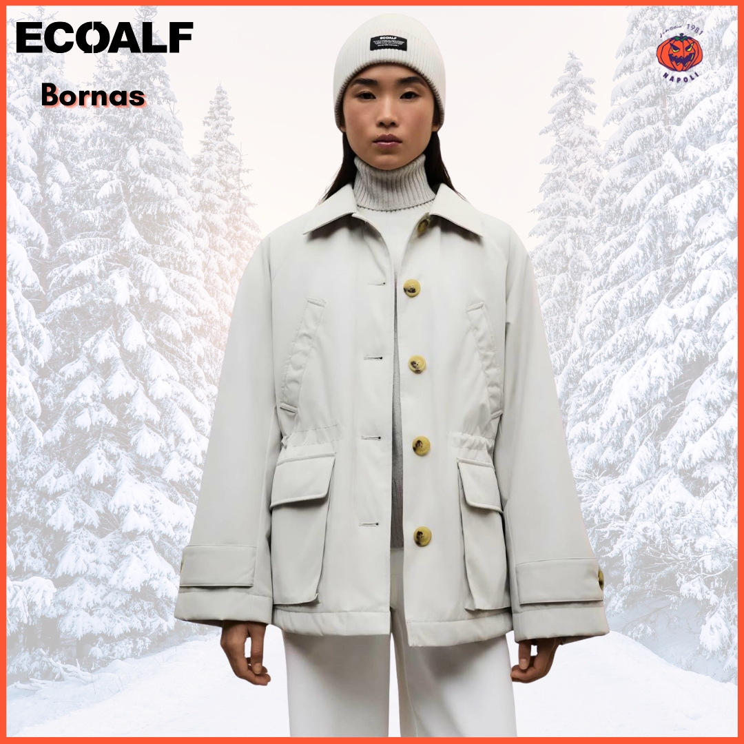 Ecoalf Giacca Bornas