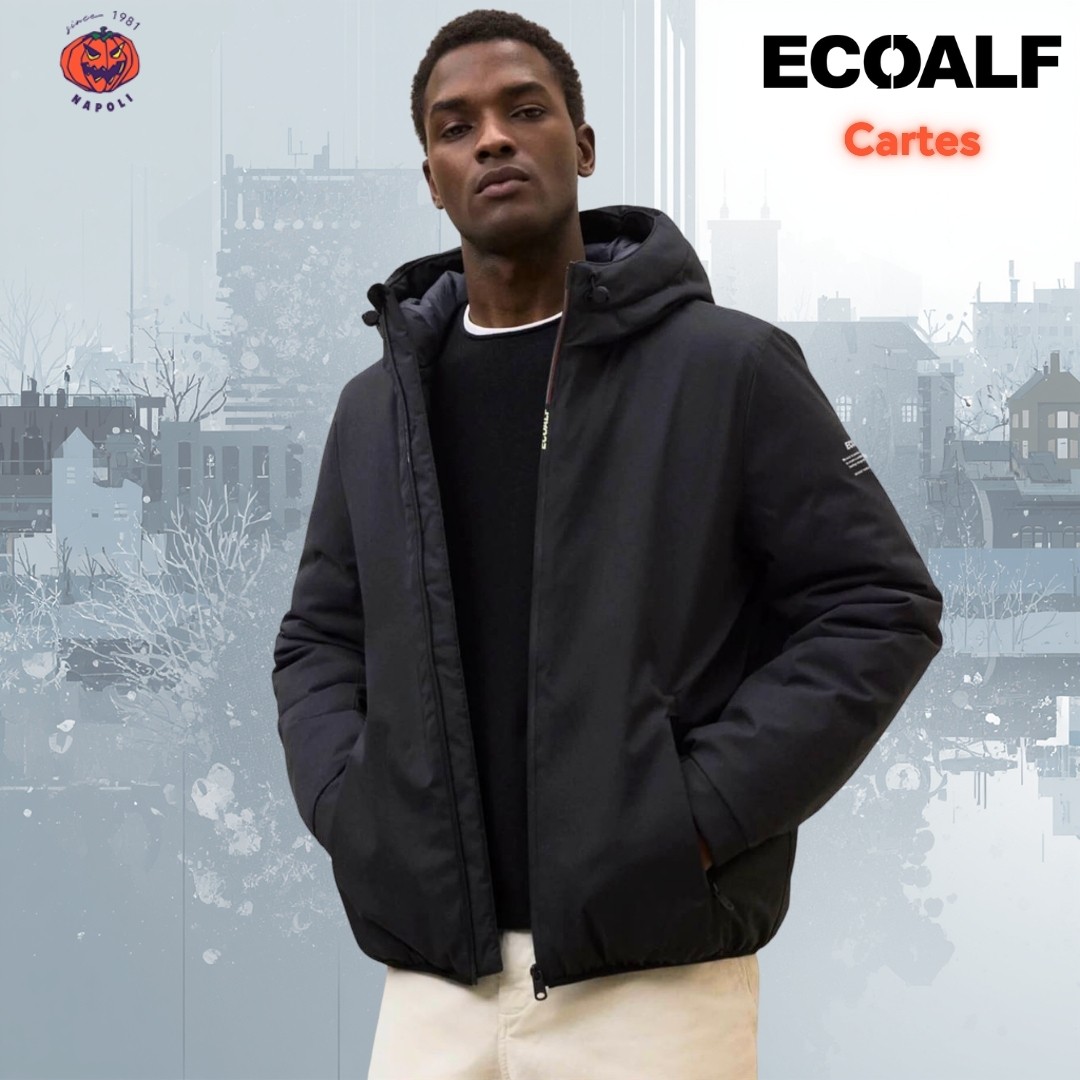 Ecoalf Cartes Jacket
