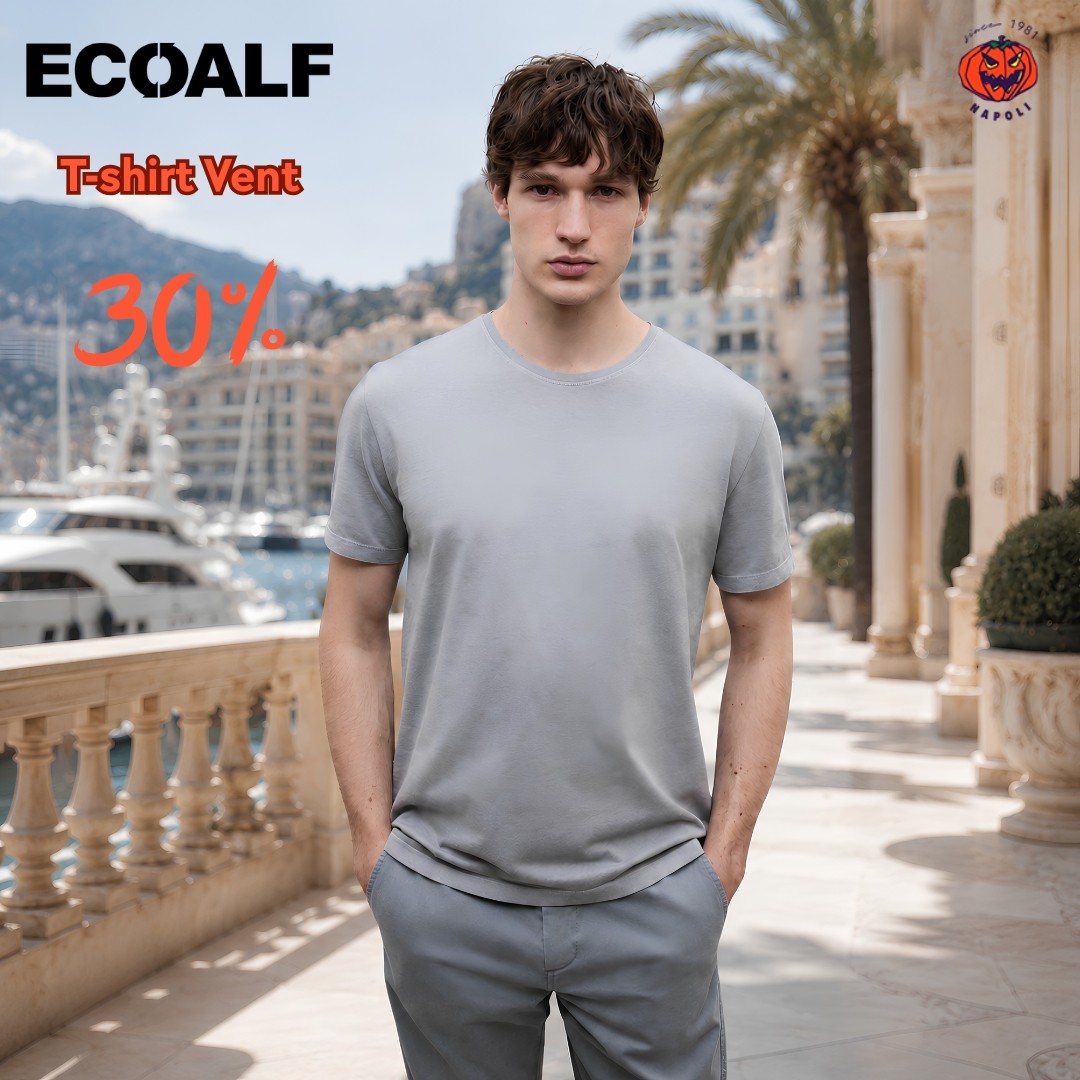 Ecoalf T-shirt Vent