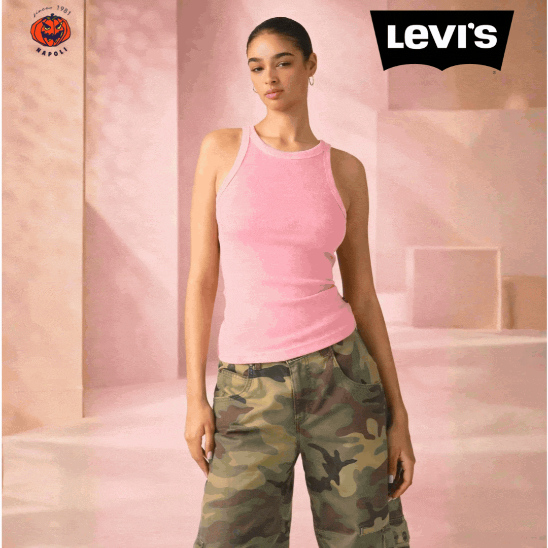 Levi's Canotta Essential Racer Tank Top