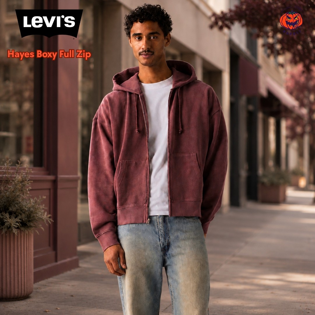 Levi's Felpa Hayes Boxy Full Zip