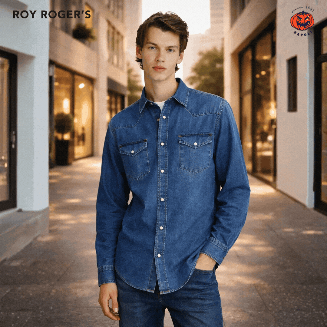 Roy Roger's Camicia Martin