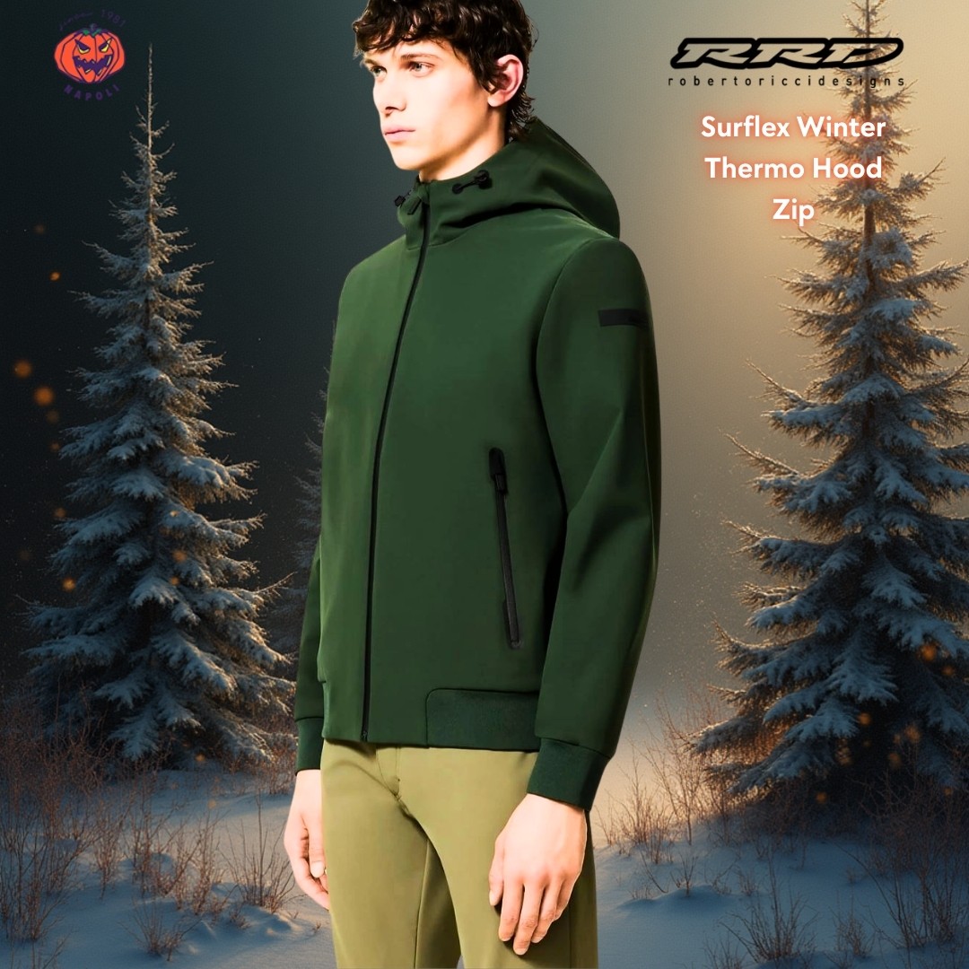 RRD Surflex Winter Thermo Hood Zip Jacket