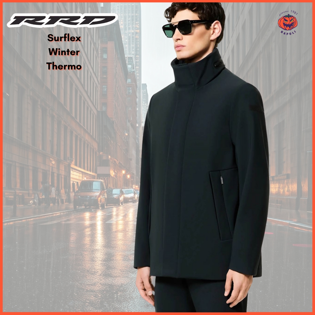 RRD Giacca Surflex Winter Thermo Mdm Jkt