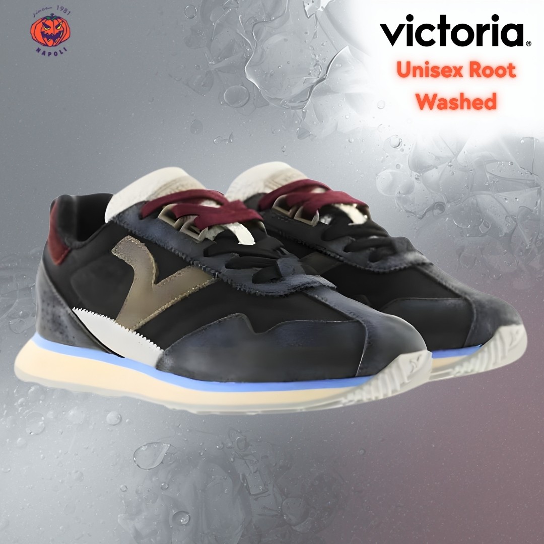Victoria Unisex Root Washed Sneakers