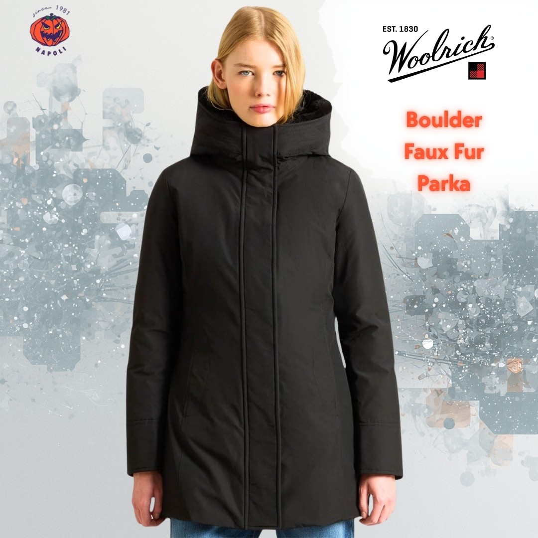 Woolrich Boulder Faux Fur Parka