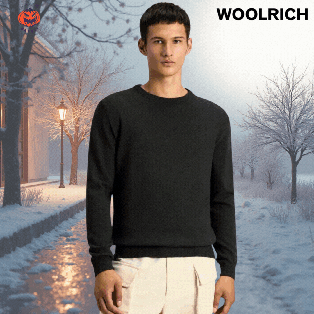 Woolrich Lambswool Crewneck
